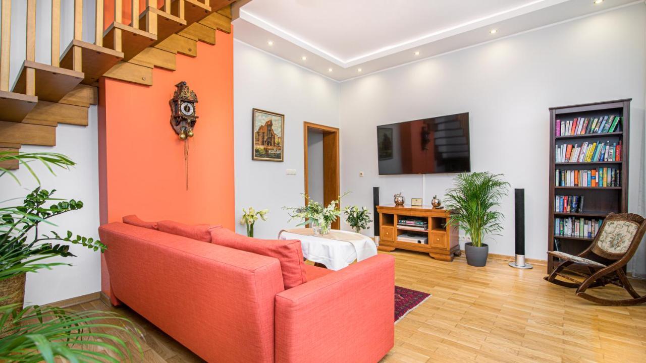 Maya'S Flats & Resorts - Old Town Dluga 72 Maisonette Gdansk Exterior foto